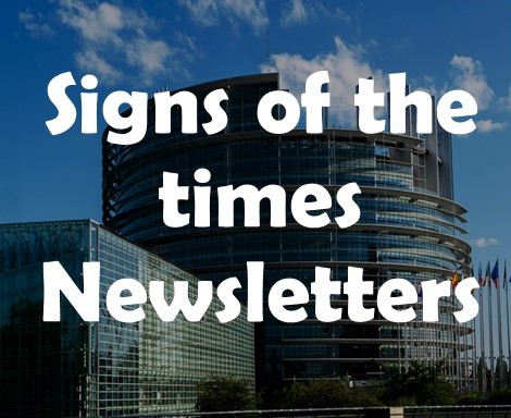 signs of the times newsletters